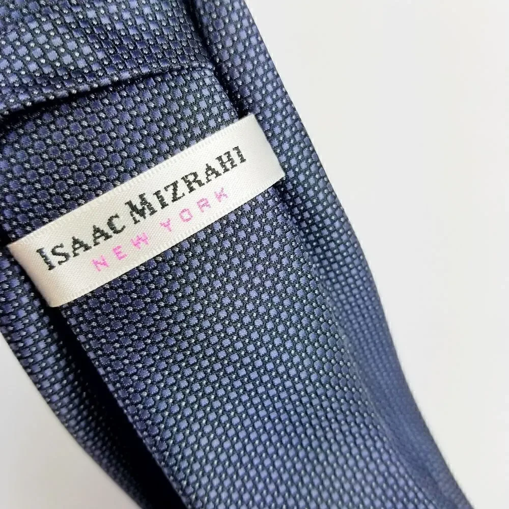 Isaac Mizrahi Tie and Pocket Square Set